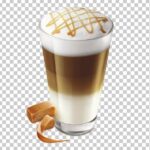 Is a caramel macchiato stronger than a latte?