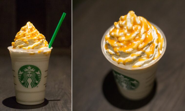 Is a frappuccino Hot or cold?