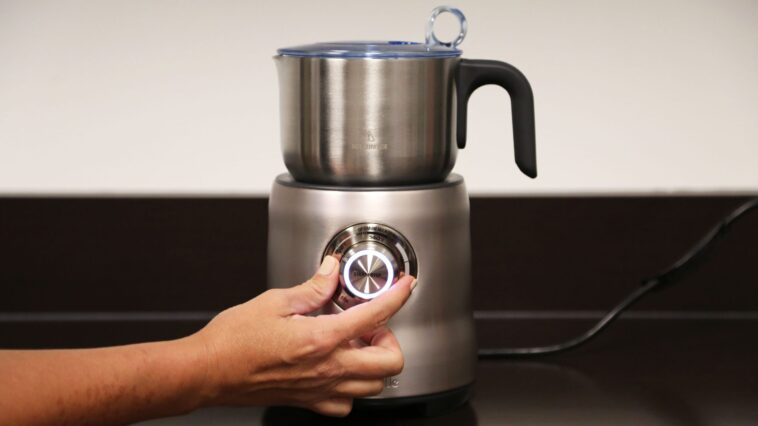 Is a frother the same as a steamer?