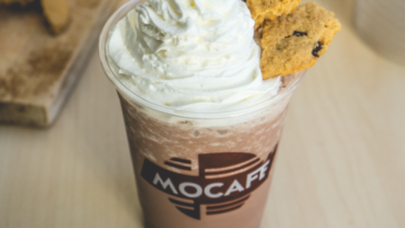 Is a mocha a Frappe?
