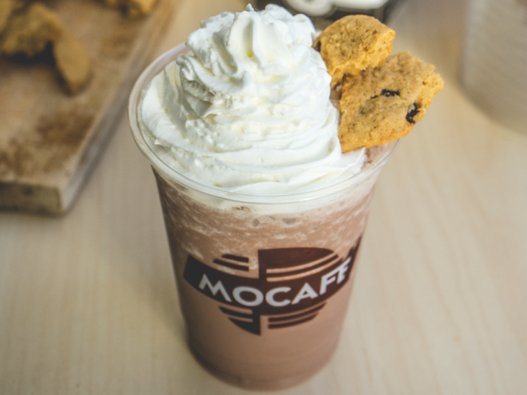 Is a mocha a Frappe?