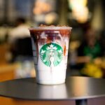 Is a splash of milk free at Starbucks?