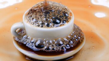 Is a venti coffee too much?