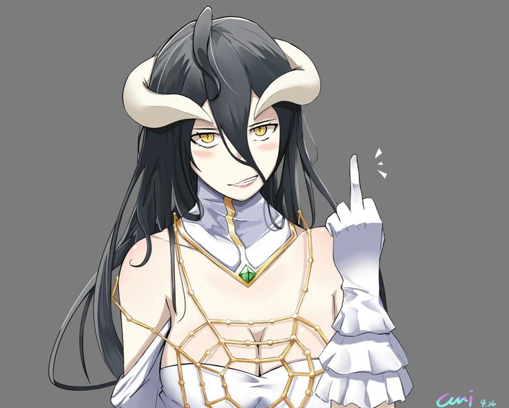 Is albedo a demon?