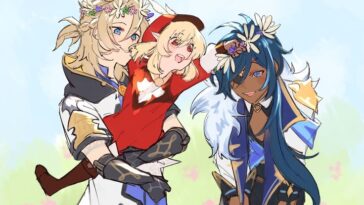 Is albedo and Klee siblings?