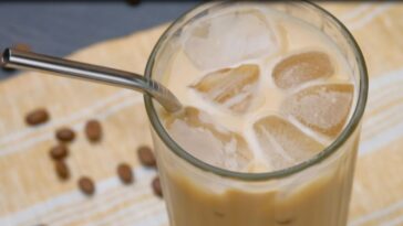 Is an iced caramel latte sweet?