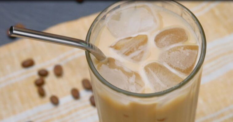 Is an iced caramel latte sweet?