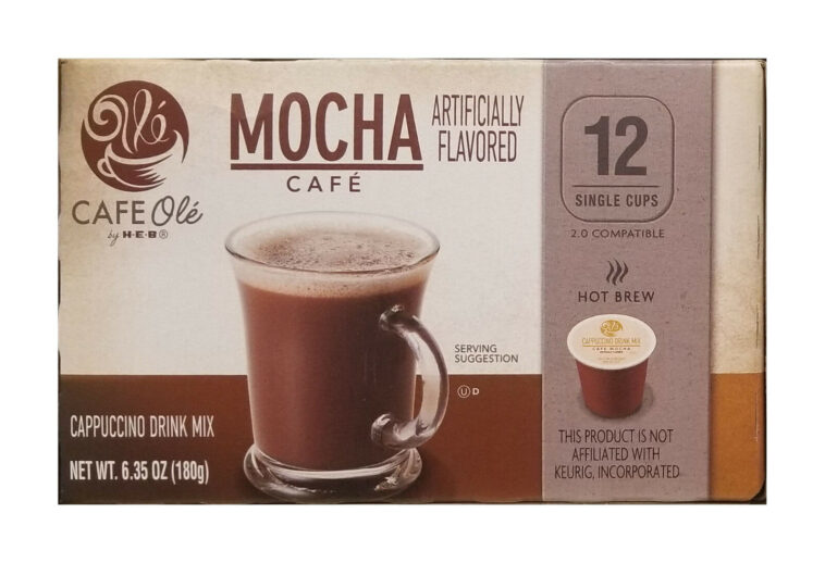 Is artificially flavored coffee unhealthy?