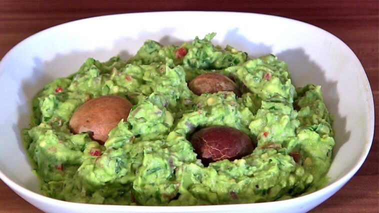 Is avocado spread the same as guacamole?