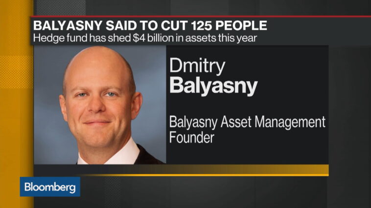 Is balyasny a hedge fund?