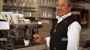 Is barista French or Italian?