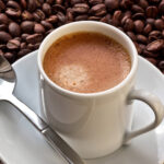 Is cappuccino worse than coffee?