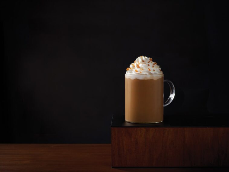 Is caramel brulée latte too sweet?