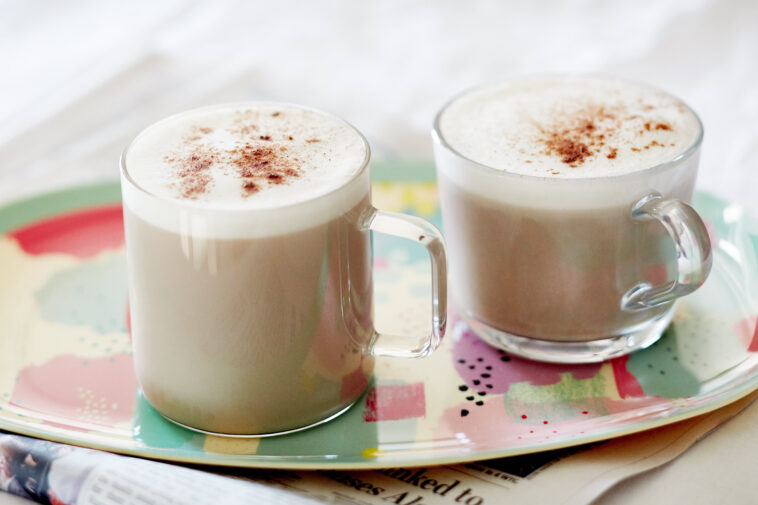 Is chai latte better than coffee?