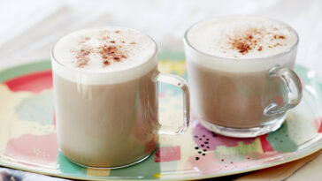 Is chai latte healthier than coffee?