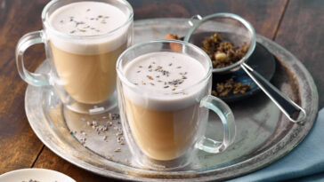 Is chai stronger than coffee?