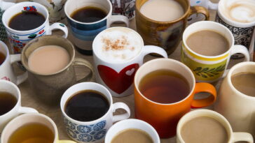 Is chai tea healthier than coffee?