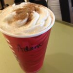 Is chestnut praline latte a holiday drink?