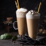 Is coffee in a frappe?