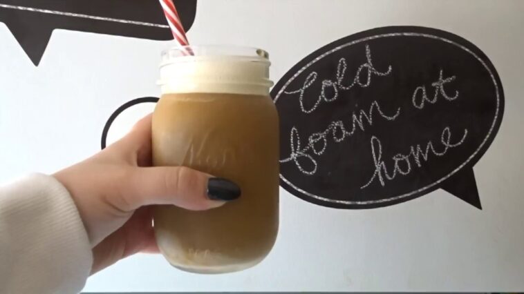 Is cold foam healthy?