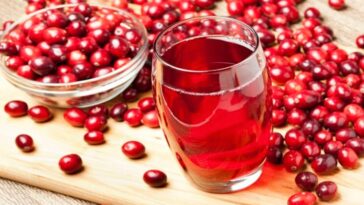 Is cranberry strawberry juice good for you?