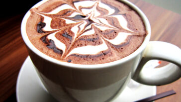 Is dark mocha a coffee?