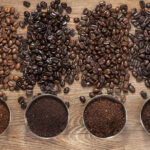 Is dark roast coffee stronger than medium?