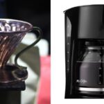 Is drip coffee the same as Pour over?
