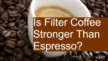 Is espresso stronger than coffee?
