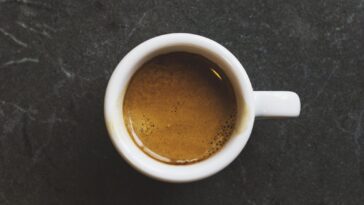 Is espresso thicker than coffee?