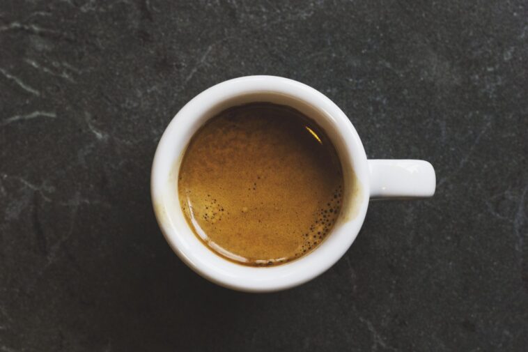 Is espresso thicker than coffee?