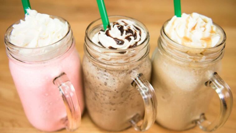 Is frappe and Frappuccino the same thing?