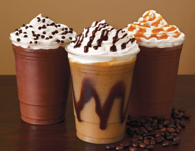 Is frappe pronounced FRAP or frappe?