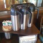 Is half and half free at Starbucks?