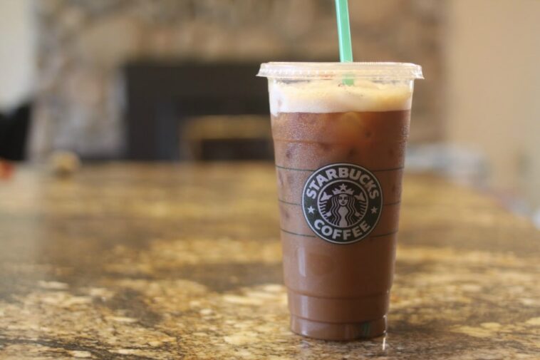 Is iced coffee high in caffeine?