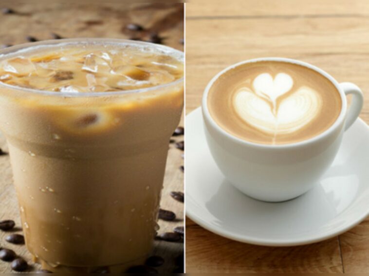 Is iced coffee just cold coffee?
