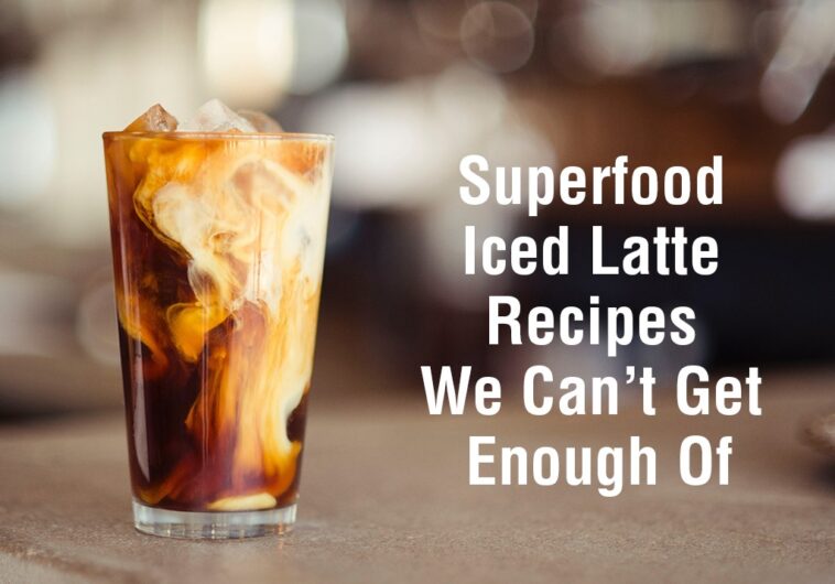 Is iced latte healthy?