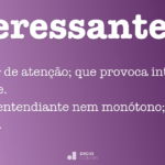 Is interesante a word?