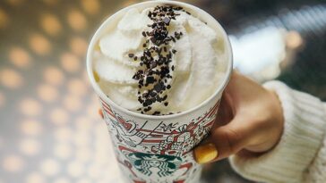 Is it OK to drink Starbucks everyday?