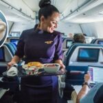 Is it OK to drink coffee on an airplane?