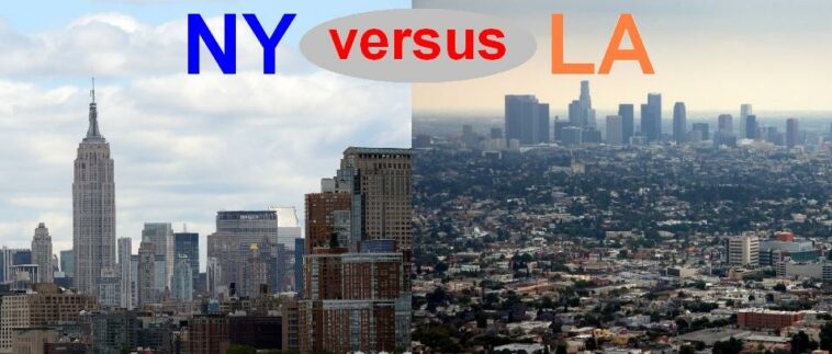 Is it cheaper to live in NYC or LA?