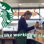 Is it embarrassing to work at Starbucks?