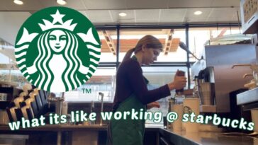 Is it embarrassing to work at Starbucks?