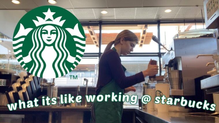 Is it embarrassing to work at Starbucks?