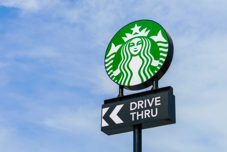 Is it faster to go in Starbucks or drive-thru?
