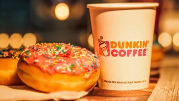 Is it free coffee at Dunkin Donuts today?