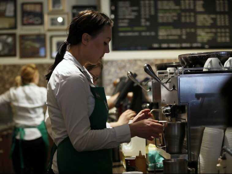 Is it hard being a barista at Starbucks?