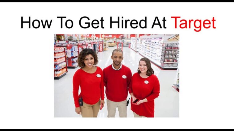 Is it hard to get hired at Target?
