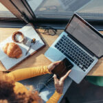 Is it rude to use a laptop in a restaurant?