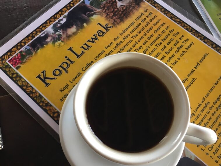 Is kopi luwak really good?